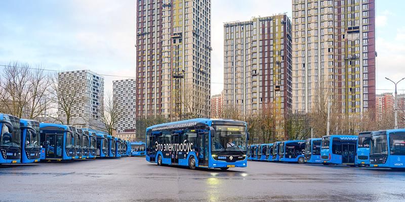 Площадку «Нагорная» переоборудовали для обслуживания электробусов. Фото: пресс-служба ГУП «Мосгортранс»