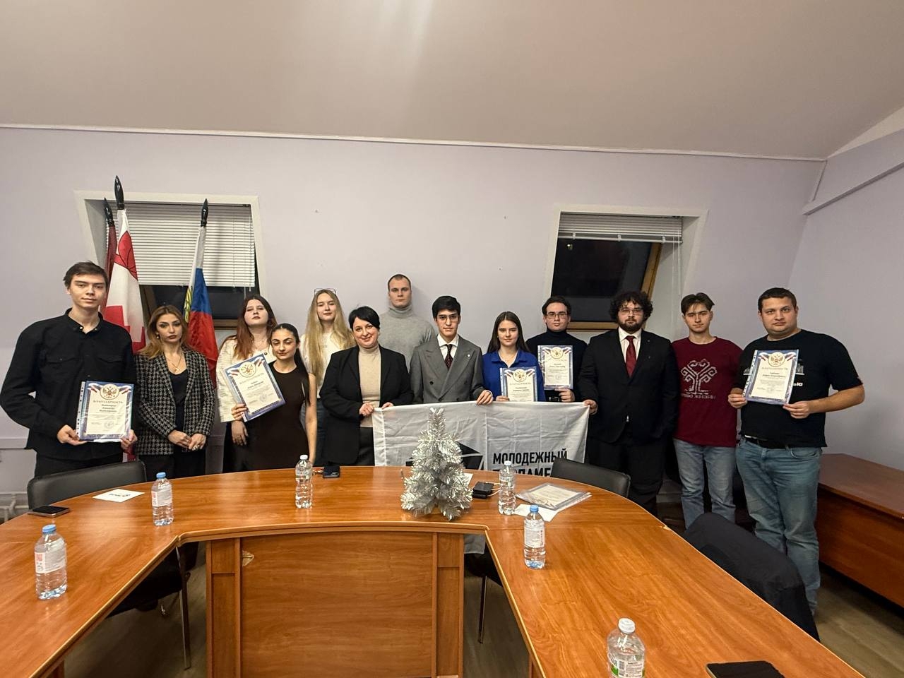 Итоги года подвели представители молпалаты района Нагорный. Фото: страница управы Нагорный в социальных сетях