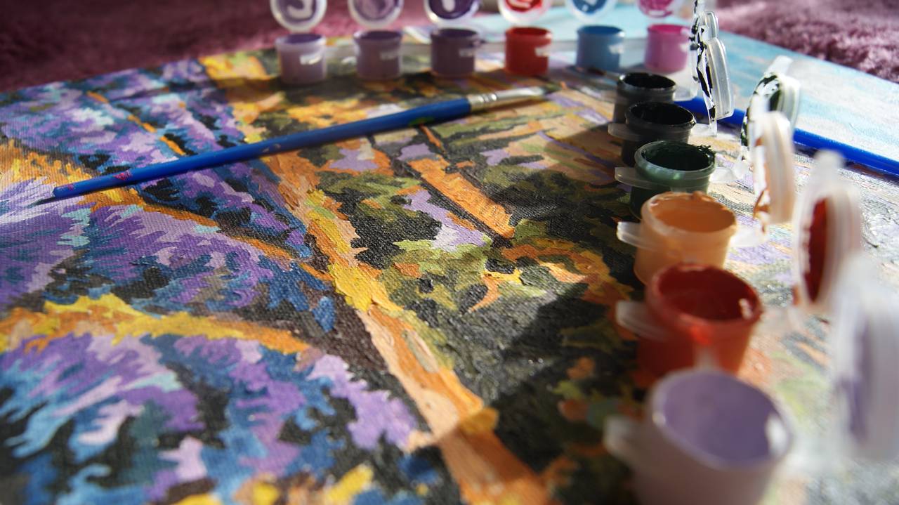 Экспозицию «Три взгляда» откроют в КЦ «Нагорный». Фото: Татьяна Петрыкина, «Вечерняя Москва»