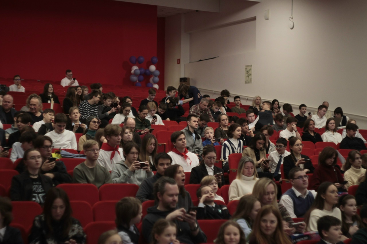 Проектно-исследовательскую конференцию провели в школе №1580. Фото: страница Бауманской инженерной школы №1580 в социаьных сетях