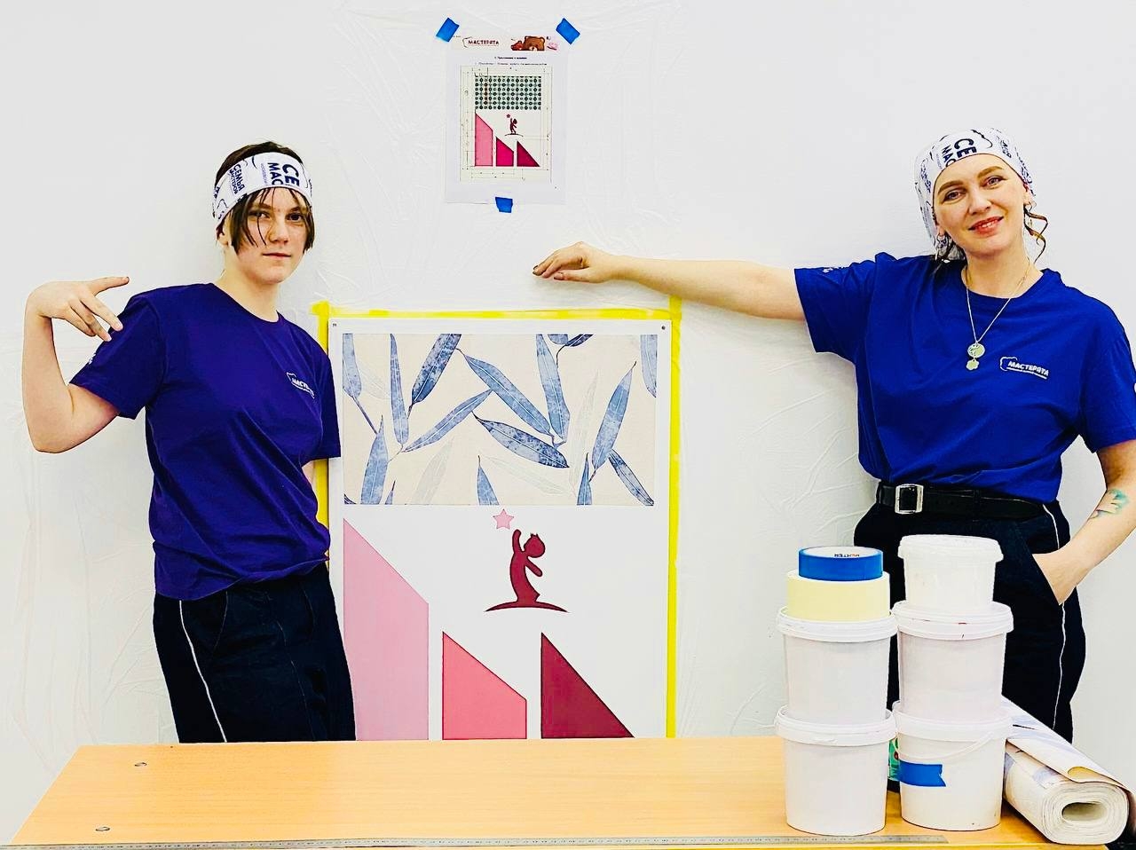 Представители школы №504 приняли участие в конкурсе «Мастерята». Фото: страница школы №504 в социальных сетях