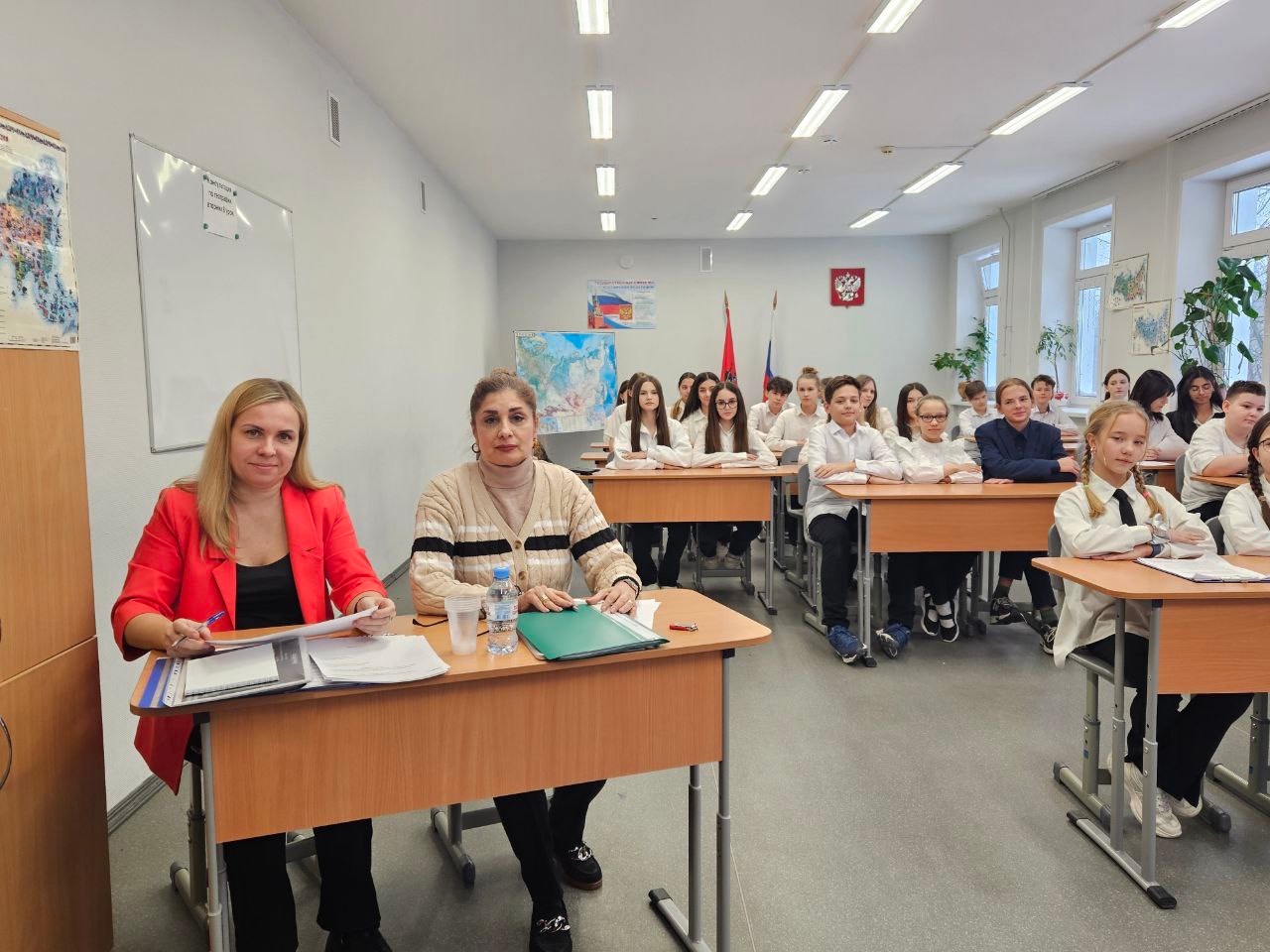 Школьный тур конференции «Шаг в науку» завершился в школе №1862. Фото: страница школы №1862 в социальных сетях