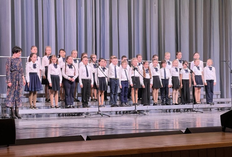 Ученики школы №1580 выступили в Большом зале консерватории. Фото: страница Бауманской инженерной школы №1580 в социальных сетях