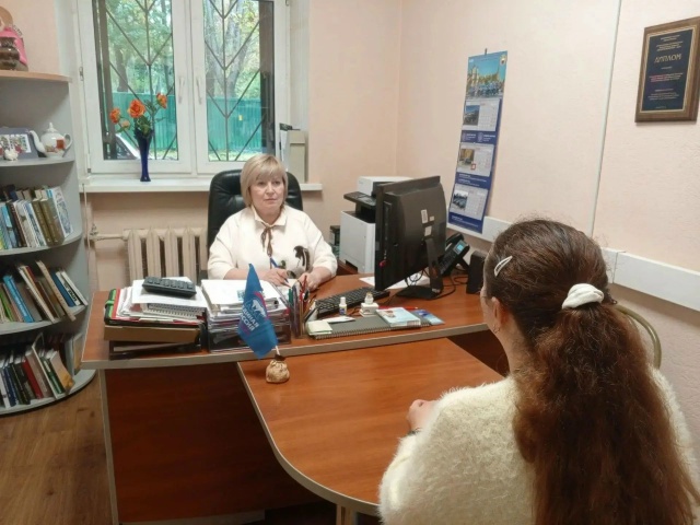 Депутат Татьяна Филиппова провела прием граждан. Фото: страница Татьяны Филипповой в социальных сетях